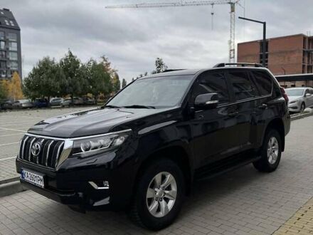 Чорний Тойота Ленд Крузер Прадо, об'ємом двигуна 2.76 л та пробігом 216 тис. км за 42500 $, фото 1 на Automoto.ua