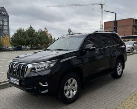 Чорний Тойота Ленд Крузер Прадо, об'ємом двигуна 2.76 л та пробігом 216 тис. км за 42500 $, фото 1 на Automoto.ua