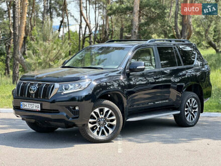 Тойота Ленд Крузер Прадо 2021 у Києві на Automoto.ua Чорний Тойота Ленд Крузер Прадо, об'ємом двигуна 2.76 л та пробігом 94 тис. км за 46000 $, фото 1 на Automoto.ua