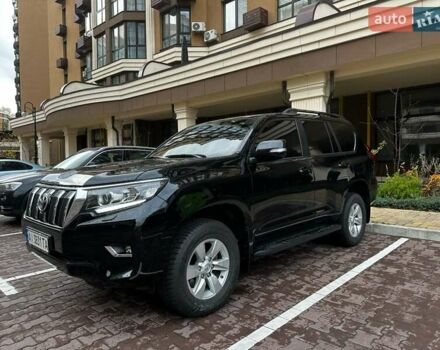 Черный Тойота Ленд Крузер Прадо, объемом двигателя 2.76 л и пробегом 133 тыс. км за 43000 $, фото 1 на Automoto.ua