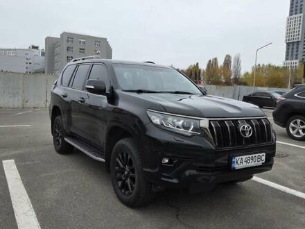 Черный Тойота Ленд Крузер Прадо, объемом двигателя 3.96 л и пробегом 130 тыс. км за 40000 $, фото 1 на Automoto.ua