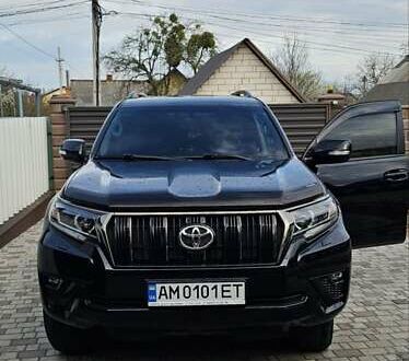 Чорний Тойота Ленд Крузер Прадо, об'ємом двигуна 3.96 л та пробігом 58 тис. км за 46000 $, фото 1 на Automoto.ua