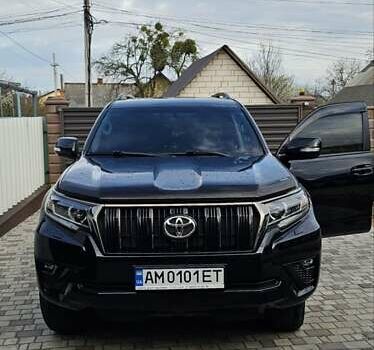 Черный Тойота Ленд Крузер Прадо, объемом двигателя 3.96 л и пробегом 58 тыс. км за 46000 $, фото 1 на Automoto.ua