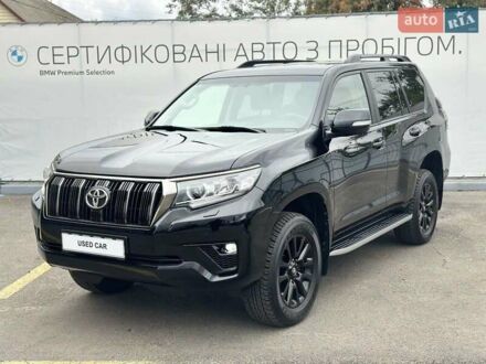 Черный Тойота Ленд Крузер Прадо, объемом двигателя 3.96 л и пробегом 67 тыс. км за 50600 $, фото 1 на Automoto.ua