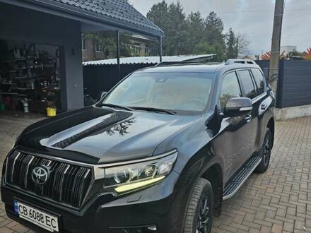 Черный Тойота Ленд Крузер Прадо, объемом двигателя 2.76 л и пробегом 153 тыс. км за 48000 $, фото 1 на Automoto.ua