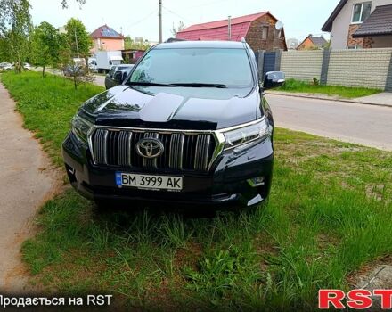 Чорний Тойота Ленд Крузер Прадо, об'ємом двигуна 2.8 л та пробігом 36 тис. км за 39500 $, фото 1 на Automoto.ua