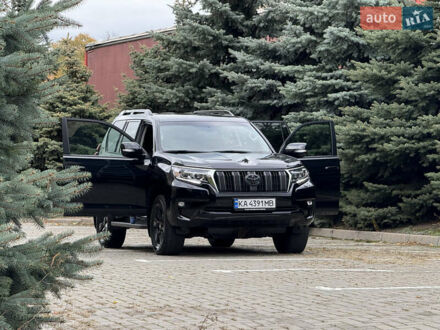 Тойота Ленд Крузер Прадо 2021 в Харькове на Automoto.ua Черный Тойота Ленд Крузер Прадо, объемом двигателя 2.8 л и пробегом 103 тыс. км за 43700 $, фото 1 на Automoto.ua