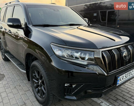 Чорний Тойота Ленд Крузер Прадо, об'ємом двигуна 2.76 л та пробігом 140 тис. км за 46000 $, фото 1 на Automoto.ua