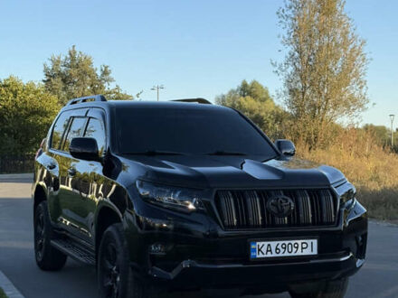 Черный Тойота Ленд Крузер Прадо, объемом двигателя 2.76 л и пробегом 83 тыс. км за 48800 $, фото 1 на Automoto.ua