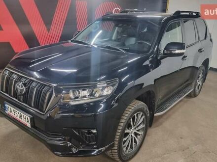 Тойота Ленд Крузер Прадо 2021 у Києві на Automoto.ua Чорний Тойота Ленд Крузер Прадо, об'ємом двигуна 2.76 л та пробігом 69 тис. км за 55400 $, фото 1 на Automoto.ua