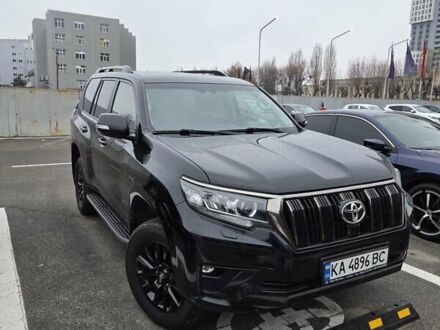 Черный Тойота Ленд Крузер Прадо, объемом двигателя 3.96 л и пробегом 130 тыс. км за 39999 $, фото 1 на Automoto.ua