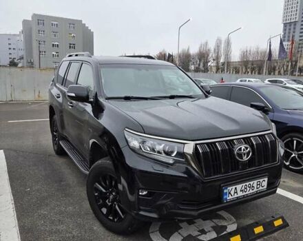 Чорний Тойота Ленд Крузер Прадо, об'ємом двигуна 3.96 л та пробігом 130 тис. км за 39999 $, фото 1 на Automoto.ua