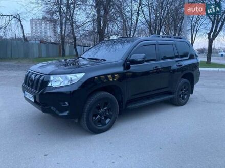 Тойота Ленд Крузер Прадо 2021 в Каменское - Днепродзержинск на Automoto.ua Черный Тойота Ленд Крузер Прадо, объемом двигателя 2.8 л и пробегом 147 тыс. км за 40000 $, фото 1 на Automoto.ua