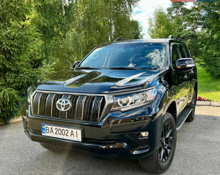 Черный Тойота Ленд Крузер Прадо, объемом двигателя 3.96 л и пробегом 18 тыс. км за 55600 $, фото 1 на Automoto.ua