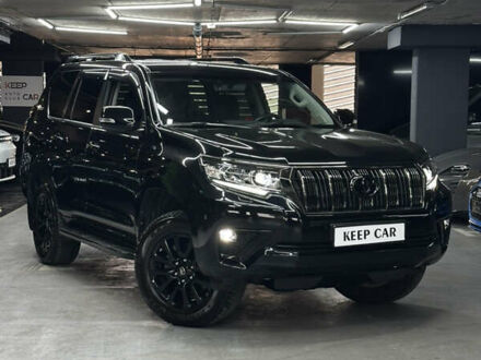 Черный Тойота Ленд Крузер Прадо, объемом двигателя 4 л и пробегом 35 тыс. км за 44999 $, фото 1 на Automoto.ua