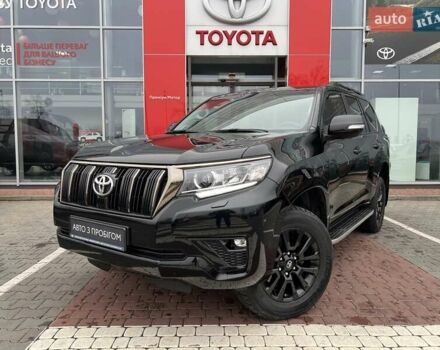 Черный Тойота Ленд Крузер Прадо, объемом двигателя 3.96 л и пробегом 42 тыс. км за 43977 $, фото 1 на Automoto.ua