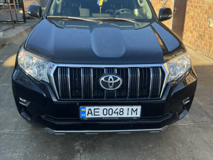 Тойота Ленд Крузер Прадо 2021 в Никополе на Automoto.ua Черный Тойота Ленд Крузер Прадо, объемом двигателя 2.76 л и пробегом 98 тыс. км за 40500 $, фото 1 на Automoto.ua