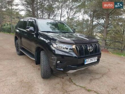 Черный Тойота Ленд Крузер Прадо, объемом двигателя 4 л и пробегом 23 тыс. км за 55000 $, фото 1 на Automoto.ua