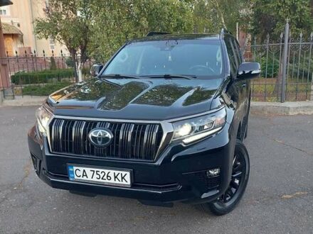 Чорний Тойота Ленд Крузер Прадо, об'ємом двигуна 3.96 л та пробігом 58 тис. км за 48999 $, фото 1 на Automoto.ua