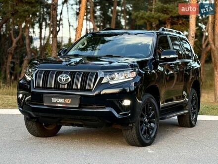 Тойота Ленд Крузер Прадо 2021 в Киеве на Automoto.ua Черный Тойота Ленд Крузер Прадо, объемом двигателя 3.96 л и пробегом 37 тыс. км за 49999 $, фото 1 на Automoto.ua