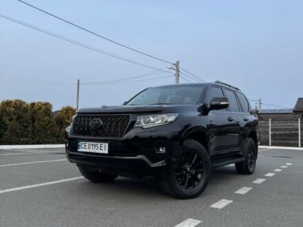 Черный Тойота Ленд Крузер Прадо, объемом двигателя 2.8 л и пробегом 75 тыс. км за 47500 $, фото 1 на Automoto.ua