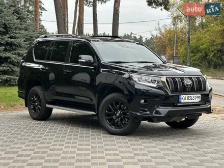 Тойота Ленд Крузер Прадо 2021 в Киеве на Automoto.ua Черный Тойота Ленд Крузер Прадо, объемом двигателя 3.96 л и пробегом 155 тыс. км за 45500 $, фото 1 на Automoto.ua