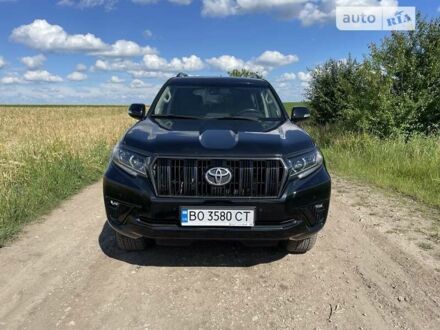 Тойота Ленд Крузер Прадо 2021 в Тернополе на Automoto.ua Черный Тойота Ленд Крузер Прадо, объемом двигателя 3.96 л и пробегом 60 тыс. км за 45500 $, фото 1 на Automoto.ua