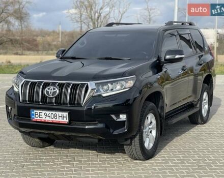 Черный Тойота Ленд Крузер Прадо, объемом двигателя 2.76 л и пробегом 117 тыс. км за 45900 $, фото 1 на Automoto.ua