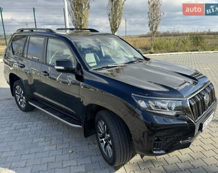 Черный Тойота Ленд Крузер Прадо, объемом двигателя 2.76 л и пробегом 146 тыс. км за 49300 $, фото 1 на Automoto.ua