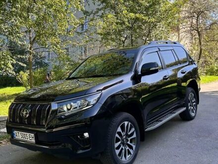 Тойота Ленд Крузер Прадо 2022 в Яремче на Automoto.ua Черный Тойота Ленд Крузер Прадо, объемом двигателя 3.96 л и пробегом 78 тыс. км за 52000 $, фото 1 на Automoto.ua