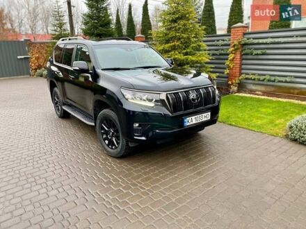 Черный Тойота Ленд Крузер Прадо, объемом двигателя 2.76 л и пробегом 98 тыс. км за 54500 $, фото 1 на Automoto.ua