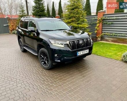 Чорний Тойота Ленд Крузер Прадо, об'ємом двигуна 2.76 л та пробігом 98 тис. км за 54500 $, фото 1 на Automoto.ua