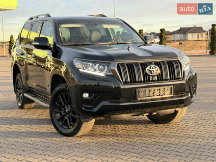 Черный Тойота Ленд Крузер Прадо, объемом двигателя 2.7 л и пробегом 67 тыс. км за 52500 $, фото 1 на Automoto.ua
