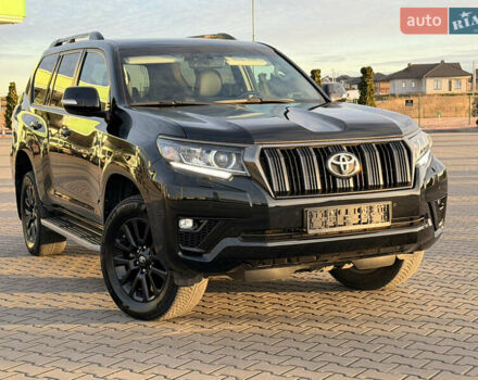 Чорний Тойота Ленд Крузер Прадо, об'ємом двигуна 2.7 л та пробігом 67 тис. км за 52500 $, фото 1 на Automoto.ua
