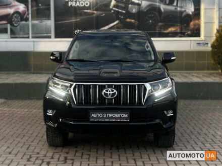 Тойота Ленд Крузер Прадо 2022 в Черновцах на Automoto.ua Черный Тойота Ленд Крузер Прадо, объемом двигателя 2.8 л и пробегом 114 тыс. км за 1960000 $, фото 1 на Automoto.ua