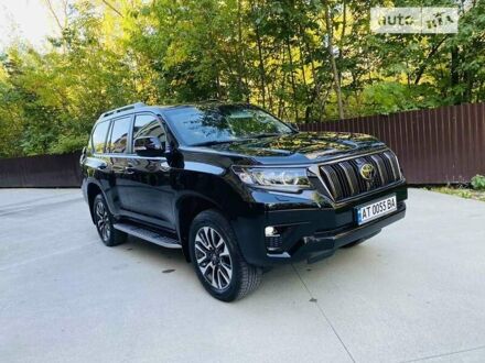 Тойота Ленд Крузер Прадо 2022 у Богородчанах на Automoto.ua Чорний Тойота Ленд Крузер Прадо, об'ємом двигуна 2.76 л та пробігом 7 тис. км за 62500 $, фото 1 на Automoto.ua