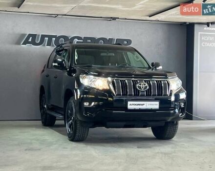 Черный Тойота Ленд Крузер Прадо, объемом двигателя 2.76 л и пробегом 21 тыс. км за 55000 $, фото 1 на Automoto.ua
