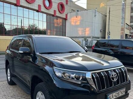 Тойота Ленд Крузер Прадо 2022 в Николаеве на Automoto.ua Черный Тойота Ленд Крузер Прадо, объемом двигателя 2.76 л и пробегом 40 тыс. км за 47000 $, фото 1 на Automoto.ua