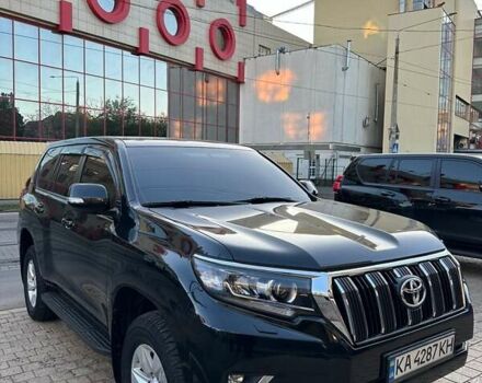 Черный Тойота Ленд Крузер Прадо, объемом двигателя 2.76 л и пробегом 40 тыс. км за 47000 $, фото 1 на Automoto.ua