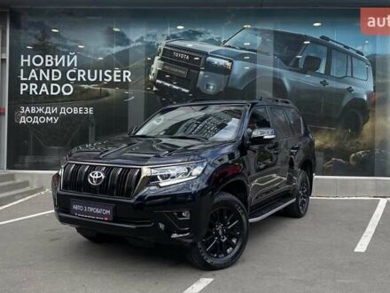 Тойота Ленд Крузер Прадо 2022 в Одессе на Automoto.ua Черный Тойота Ленд Крузер Прадо, объемом двигателя 2.76 л и пробегом 26 тыс. км за 54119 $, фото 1 на Automoto.ua