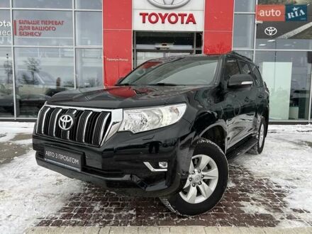 Чорний Тойота Ленд Крузер Прадо, об'ємом двигуна 2.76 л та пробігом 108 тис. км за 44048 $, фото 1 на Automoto.ua