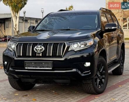 Черный Тойота Ленд Крузер Прадо, объемом двигателя 3.96 л и пробегом 56 тыс. км за 49999 $, фото 1 на Automoto.ua