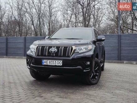 Чорний Тойота Ленд Крузер Прадо, об'ємом двигуна 2.76 л та пробігом 2 тис. км за 70000 $, фото 1 на Automoto.ua