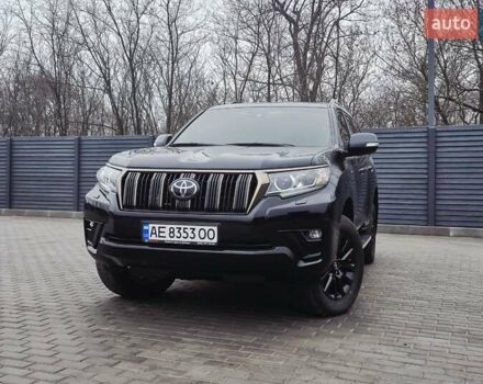 Черный Тойота Ленд Крузер Прадо, объемом двигателя 2.76 л и пробегом 2 тыс. км за 70000 $, фото 1 на Automoto.ua