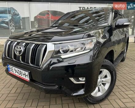 Чорний Тойота Ленд Крузер Прадо, об'ємом двигуна 2.76 л та пробігом 118 тис. км за 45900 $, фото 1 на Automoto.ua