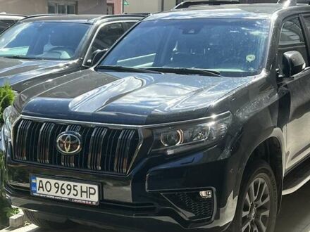 Чорний Тойота Ленд Крузер Прадо, об'ємом двигуна 2.76 л та пробігом 42 тис. км за 57000 $, фото 1 на Automoto.ua