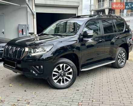 Черный Тойота Ленд Крузер Прадо, объемом двигателя 2.76 л и пробегом 87 тыс. км за 52700 $, фото 1 на Automoto.ua