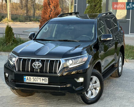 Черный Тойота Ленд Крузер Прадо, объемом двигателя 2.76 л и пробегом 93 тыс. км за 47500 $, фото 1 на Automoto.ua