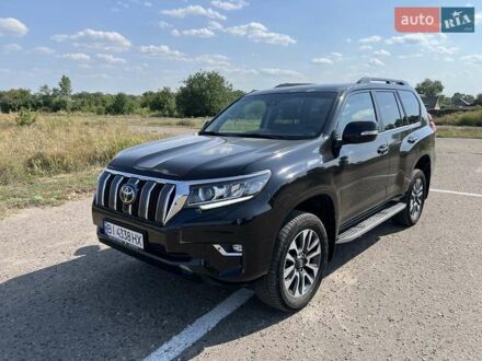 Тойота Ленд Крузер Прадо 2022 в Полтаве на Automoto.ua Черный Тойота Ленд Крузер Прадо, объемом двигателя 2.76 л и пробегом 42 тыс. км за 65000 $, фото 1 на Automoto.ua