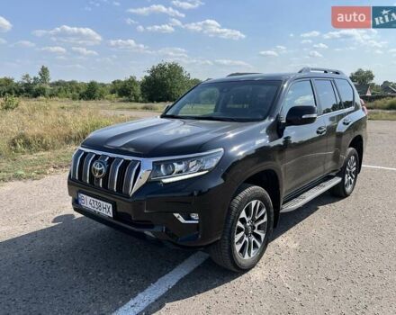 Чорний Тойота Ленд Крузер Прадо, об'ємом двигуна 2.76 л та пробігом 42 тис. км за 65000 $, фото 1 на Automoto.ua